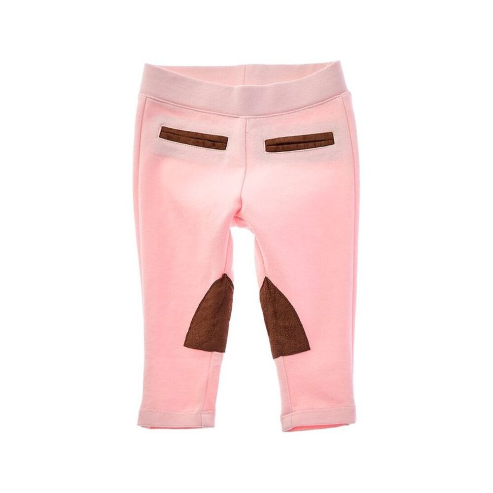Hope & Henry Girls Ponte Riding Pant, Pink